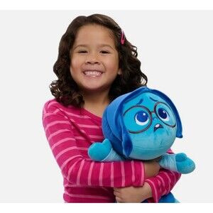 Disney Pixar Inside Out 2 Sadness Comfort Plush Weighted EUC